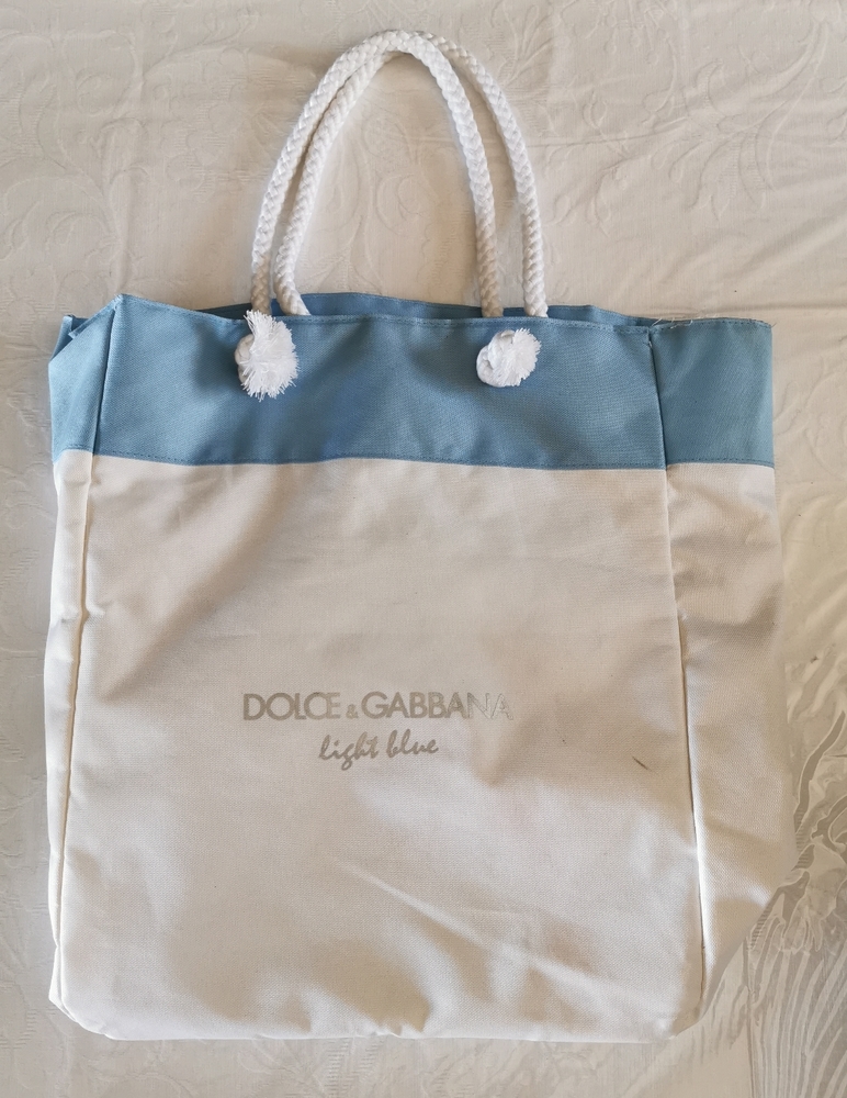 Dolce & Gabbana Fragrance Tote Bag